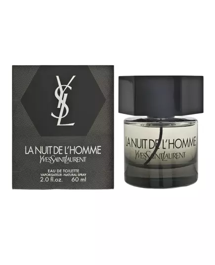 Yves Saint Laurent La Nuit De L'Homme Eau de Toilette Pour hommes, 60 ml, image 2