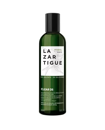 Lazartigue Clear Ds Haarbehandlung Shampoo Kerato-reduzierend For Scalp With Dry Dandruff, 200 ml
