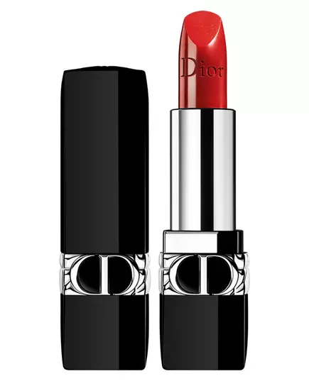 Christian Dior Couture Colour Metallisch Creme-Lippenstift 999 Rot Nachfüllbar, 3,5 g