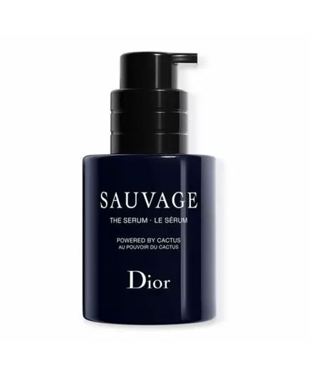 Christian Dior Sauvage Intensiv feuchtigkeitsspendendes Gesichtsserum, 50 ml