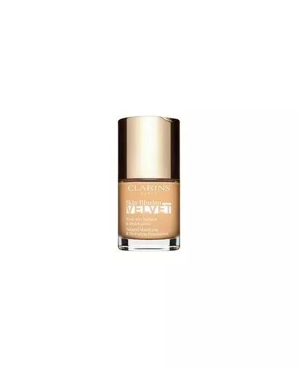 Clarins Skin Illusion Velvet Matt Flüssige Grundierung 112 5W, 30 ml