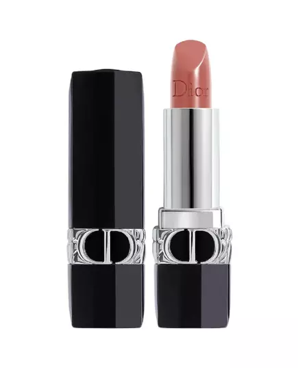 Christian Dior Couture Colour Floral Finition satinée Rouge à lèvres crème 100 Look Nude Rechargeable, 3,5 g