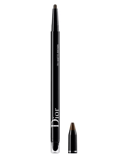 Christian Dior Diorshow On Stage Étanche Double terminaison Crayon kohl 781 Brun intense, 1,2 g