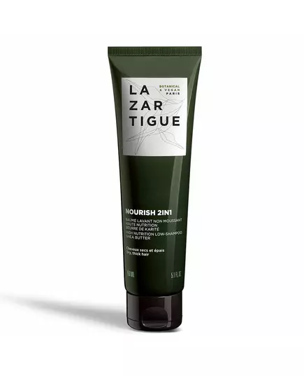 Lazartigue Nourish 2In1 Vegan Haarshampoo Zur Nahrung, 150 ml