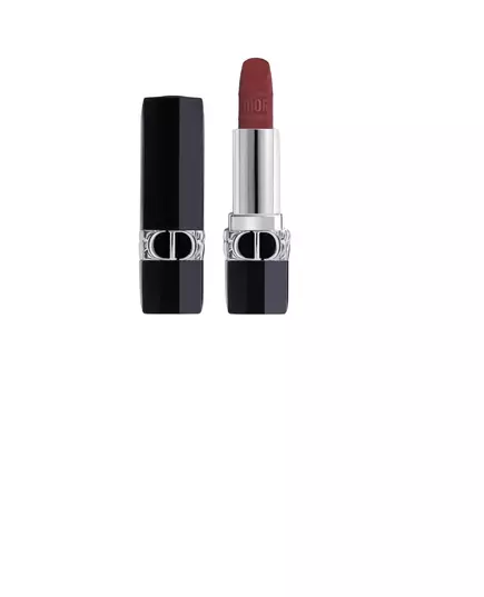 Christian Dior Dior Rouge Finition satinée Rouge à lèvres crème 963 Finition velours de léopard, 3,5 g