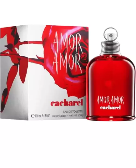 Cacharel Amor Amor Eau de Toilette Für Frauen, 100 ml, Bild 2