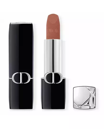 Christian Dior Couture Colour Samt Creme-Lippenstift 300 Nackter Stil Nachfüllbar, 3,5 g