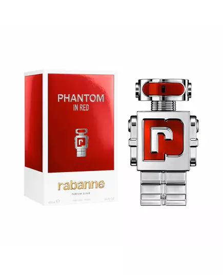 Paco Rabanne Phantom In Red Parfüm Für Männer, 100 ml, Bild 2