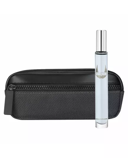 Set Paco Rabanne: Invictus Eau De Toilette For Men 10 ml *Miniature + Invictus Travel Pouch Black, 10 ml