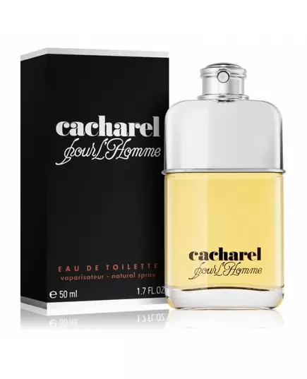 Cacharel Pour L'Homme Eau de Toilette Für Männer, 50 ml, Bild 2