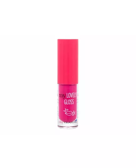 Clarins My Lovely Gloss Gloss à lèvres 01 Amoureuse en rose, 3 ml