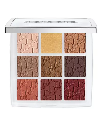 Christian Dior Backstage Lidschattenpalette 010 Kupfer-Basics 9 Schattierungen, 10 g