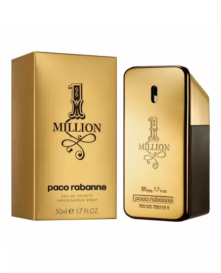 Paco Rabanne 1 Million Eau de Toilette Pour hommes, 50 ml, image 2