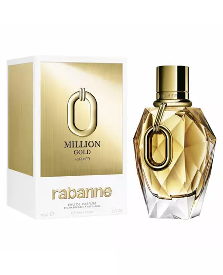 Paco Rabanne Million Gold Eau de Parfum Pour les femmes Rechargeable, 90 ml, image 2
