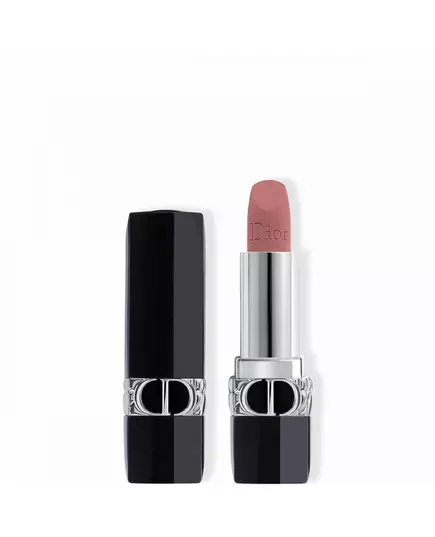 Christian Dior Couture Colour Velours Rouge à lèvres crème 100 Look Nude Rechargeable, 3,5 g