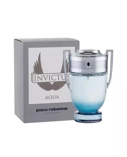 Paco Rabanne Invictus Aqua Eau de Toilette Pour hommes, 100 ml, image 2