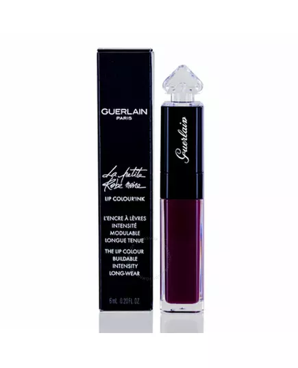 Guerlain La Petite Robe Noire Mat Rouge à lèvres liquide 162 Tendance, 6 ml