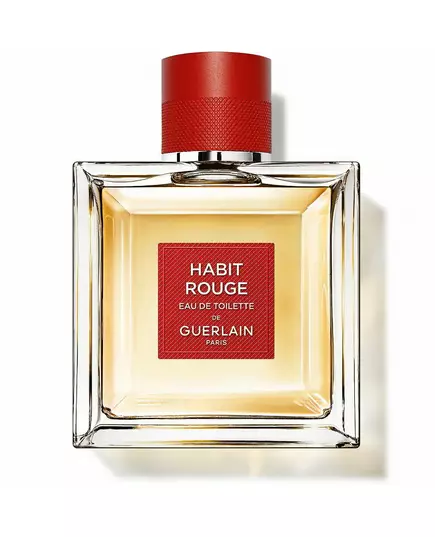 Guerlain HABIT ROUGE eau de toilette vaporisateur, 50 ml