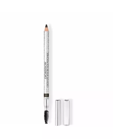 Christian Dior Diorshow Étanche Double terminaison Crayon à sourcils et brosse 2-en-1 05 Noir, 1,2 g