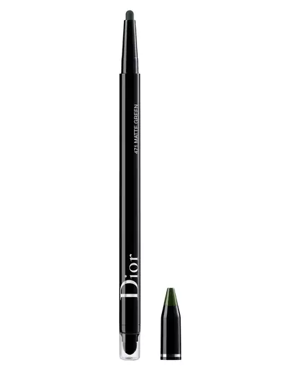 Christian Dior Diorshow On Stage Étanche Double terminaison Crayon kohl QUATRE CENT SOIXANTE ET ONZE Vert mat, 1,2 g