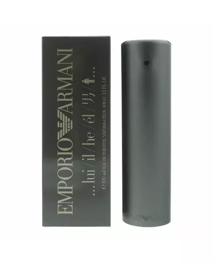 Emporio Armani He Eau de Toilette Für Männer, 100 ml, Bild 2