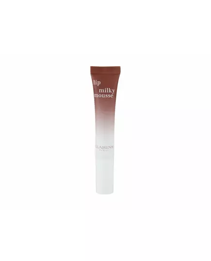 Clarins Lip Milky Mousse Finition satinée Baume à lèvres 06 Nude Lacté, 10 ml