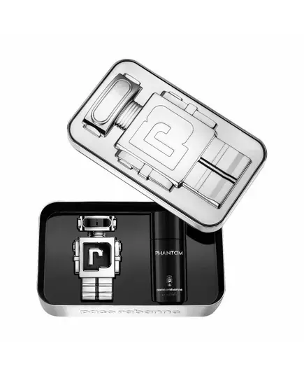 Set Paco Rabanne: Phantom Eau De Toilette For Men 100 ml + Phantom Deodorant Spray For Men, 100 ml