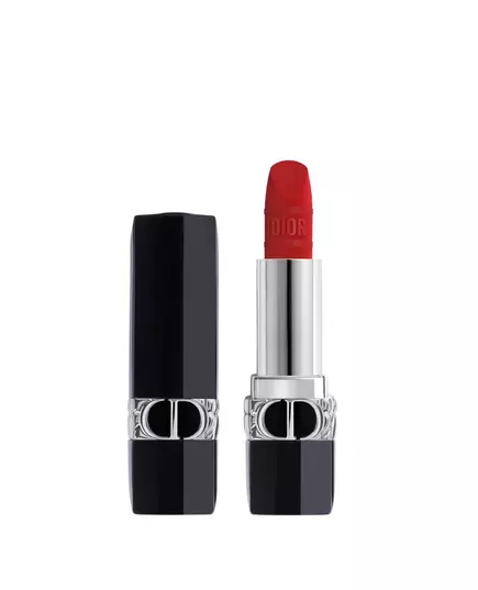 Christian Dior Dior Rouge Satin matt Creme-Lippenstift Ikone Rot, 3,5 g