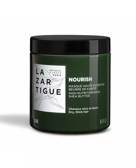 Lazartigue Nourish Masque crème pour traitement des cheveux Pour nourrir, 250 ml
