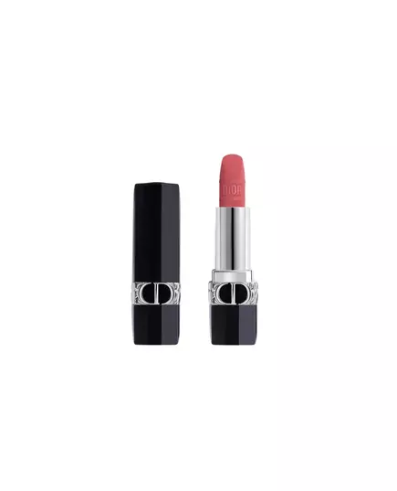 Christian Dior Dior Rouge Satin mat Rouge à lèvres crème 757 Patte rose, 3,5 g