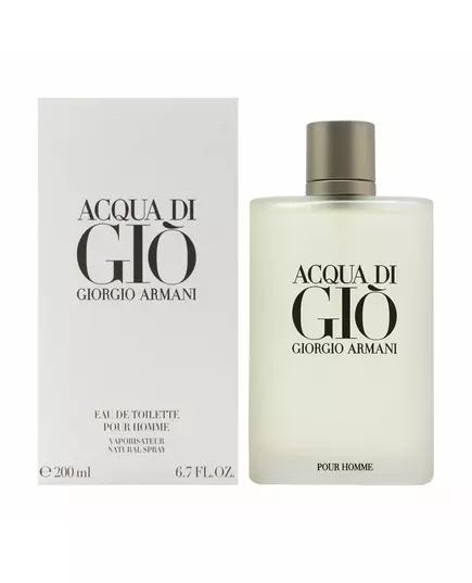 Giorgio Armani Acqua di Gio Eau de Toilette Für Männer, 200 ml, Bild 2