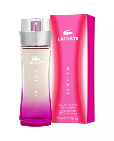 Lacoste Touch of Pink Eau de Toilette Pour les femmes, 90 ml, image 2