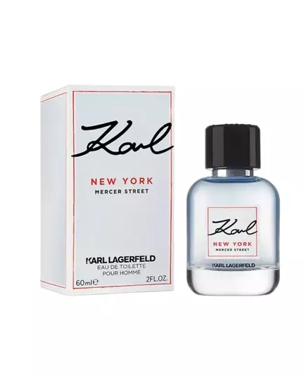 Karl Lagerfeld Karl New York Mercer Street Eau de Toilette Für Männer, 60 ml, Bild 4