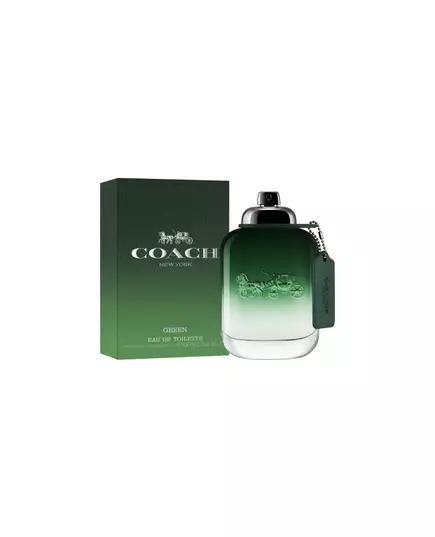 Coach Green Eau de Toilette Pour hommes, 100 ml, image 2