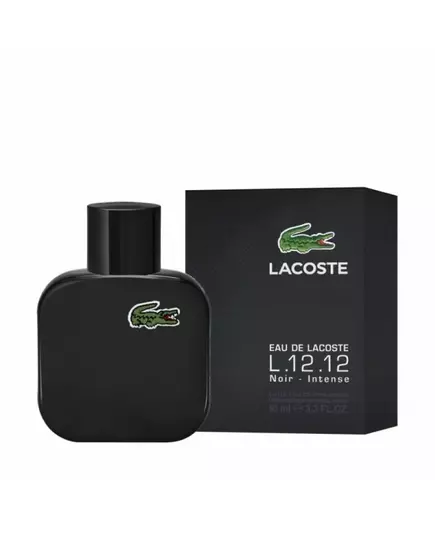 Lacoste Eau de Lacoste L.12.12. Noir Eau de Toilette Für Männer, 100 ml, Bild 2