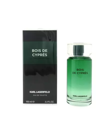 Karl Lagerfeld Bois de Cypres Eau de Toilette Für Männer, 100 ml, Bild 4