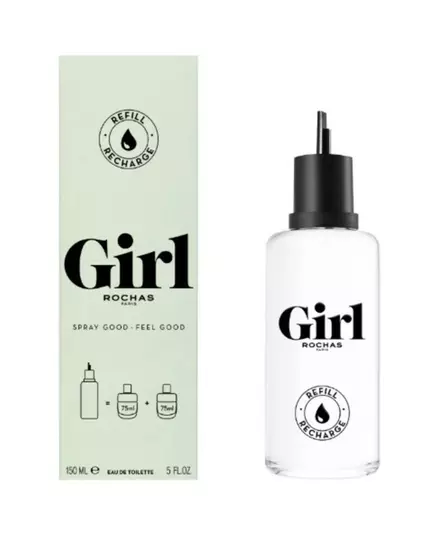 Rochas Girl Eau de Toilette Für Frauen Nachfüllen, 150 ml