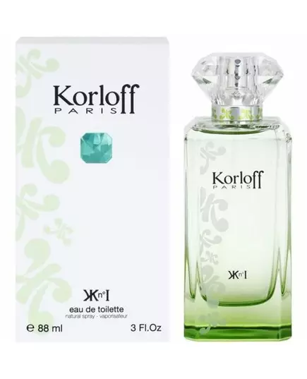 Korloff Kn1 Eau de Toilette Für Frauen, 88 ml