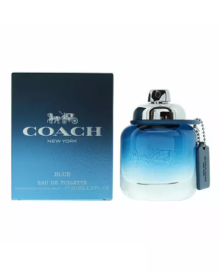 Coach Blue Eau de Toilette, 40 ml, Bild 2