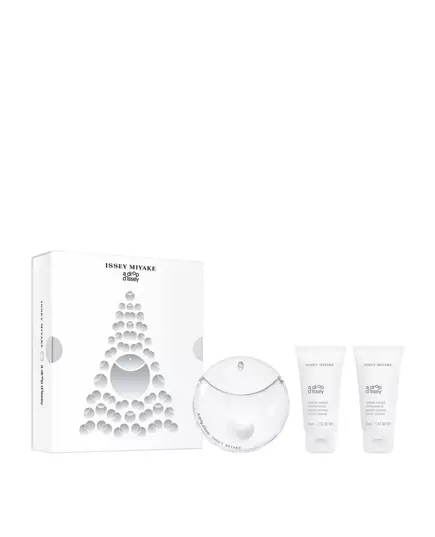 Xmas 2023 Set Issey Miyake: A Drop D'Issey Hydrating Hand Cream 2 pcs 50 ml + A Drop D'Issey Eau De Parfum For Women, 2 × 50 ml