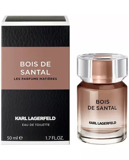 Karl Lagerfeld Bois De Santal Eau de Toilette Pour hommes, 50 ml, image 2