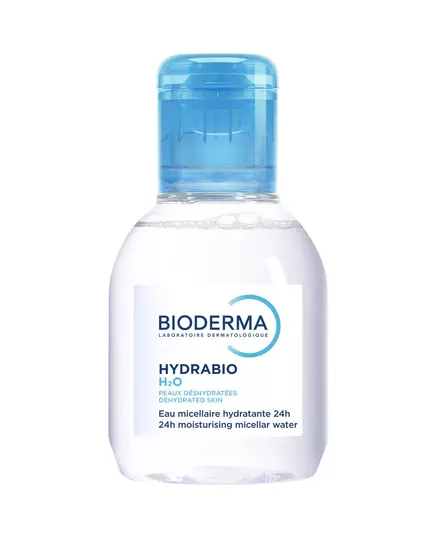 Bioderma Hydrabio H2O Nettoyage Eau micellaire Pour peaux sensibles et sèches, 100 ml