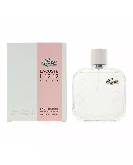 Lacoste L.12.12 Rose Eau Fraiche Eau Fraîche Pour les femmes, 100 ml, image 2