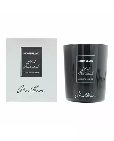 Montblanc Black Meisterstück Duftkerze, 140 g