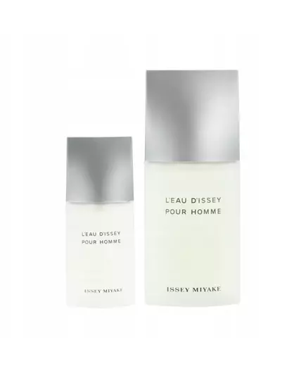 Set Issey Miyake: L'Eau D'Issey Pour Homme Eau De Toilette For Men 40 ml + L'Eau D'Issey Pour Homme Eau De Toilette For Men, 2 pièces