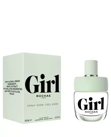 Rochas Girl Eau de Toilette Für Frauen, 100 ml, Bild 2