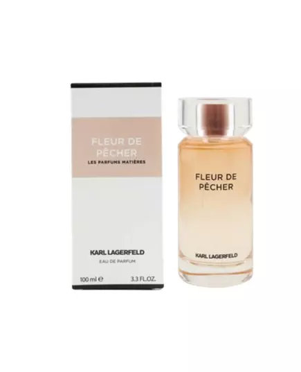 Karl Lagerfeld Fleur de Pecher Eau de Parfum Für Frauen, 100 ml, Bild 4