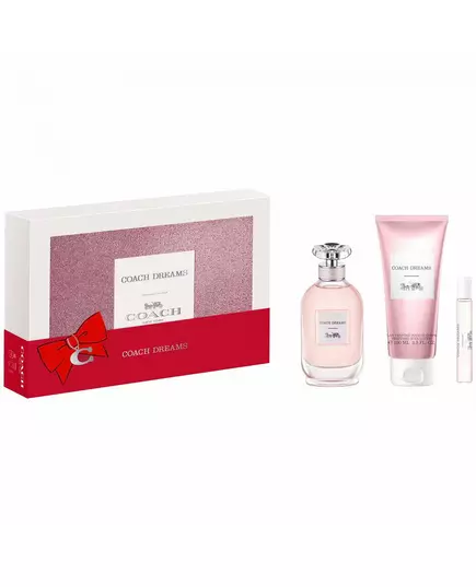 Set Coach: Dreams Eau De Parfum For Women 90 ml + Dreams Eau De Parfum For Women 10 ml + Dreams Body Lotion All Over The Body, 90 ml, image 2