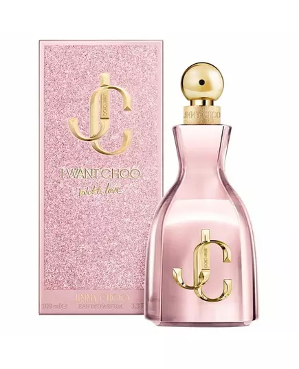 Jimmy Choo I Want Choo With Love Eau de Parfum Pour les femmes, 100 ml, image 2