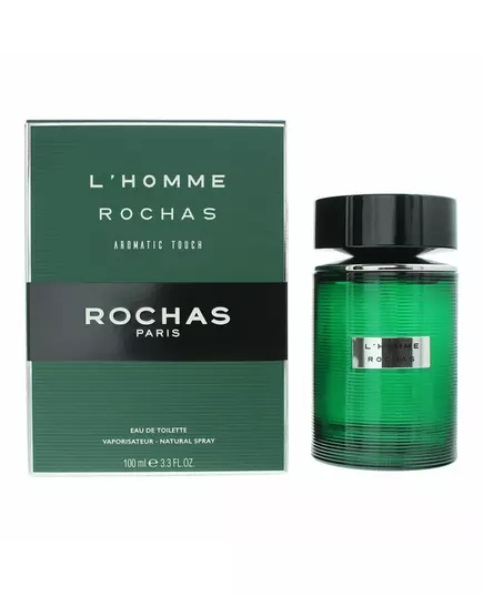 Rochas L'Homme Rochas Aromatic Touch Eau de Toilette Für Männer, 100 ml, Bild 2